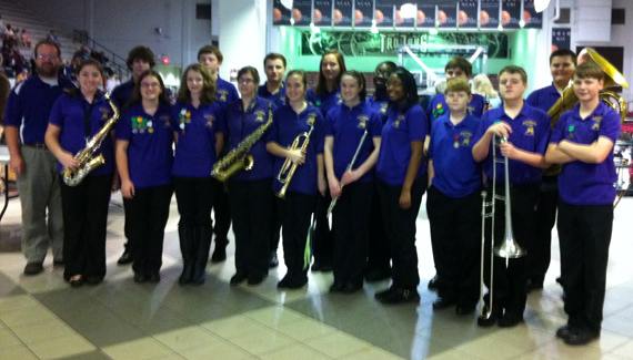SMS Band in Troy